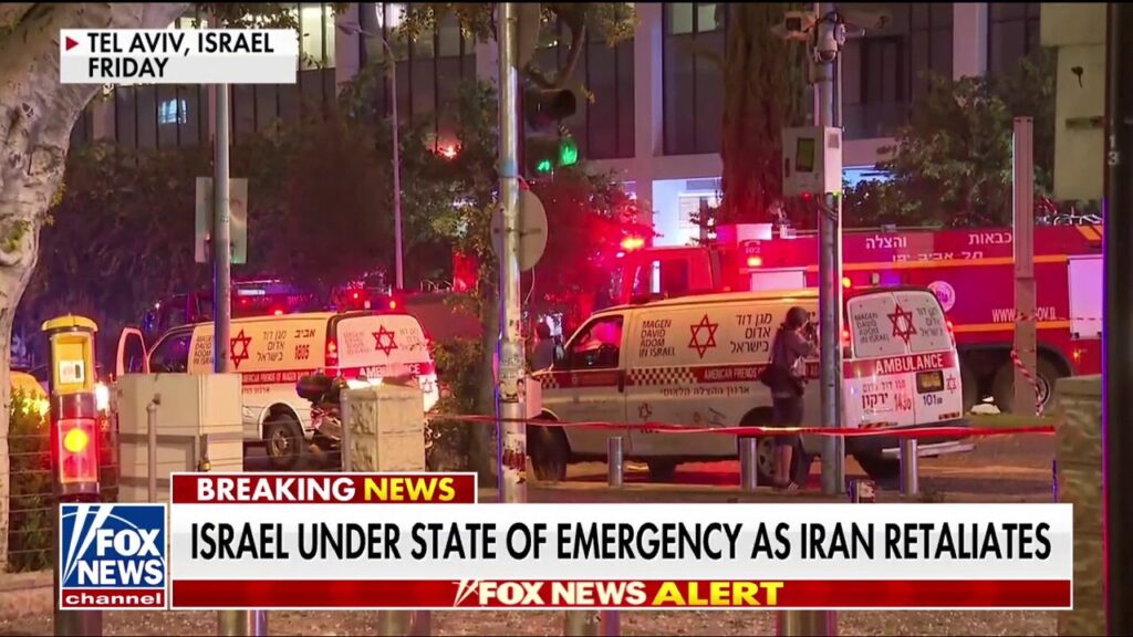 US military bases in Middle East on alert as Iran retaliates against Israel