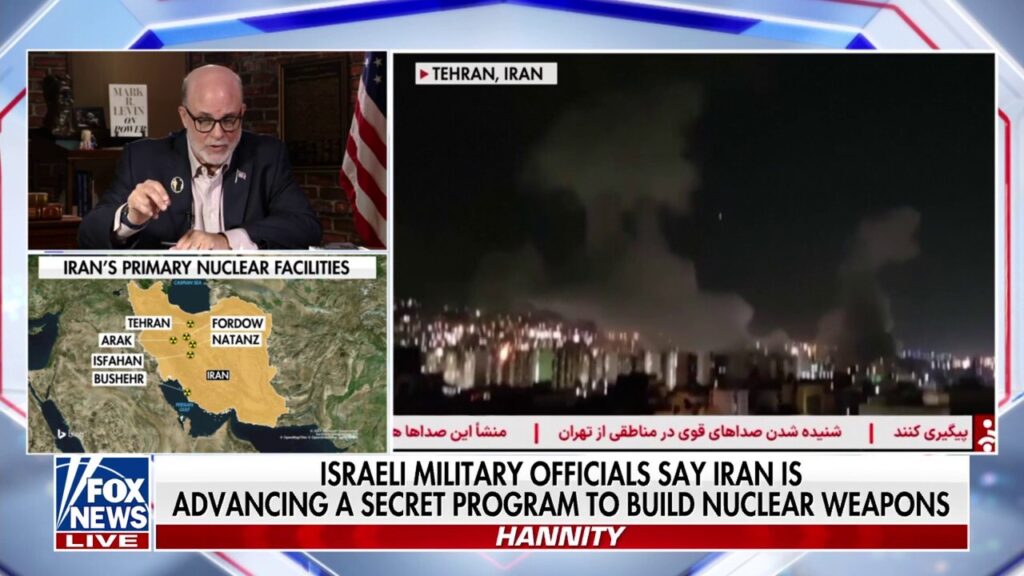 Mark Levin: These are the people rooting for Israel