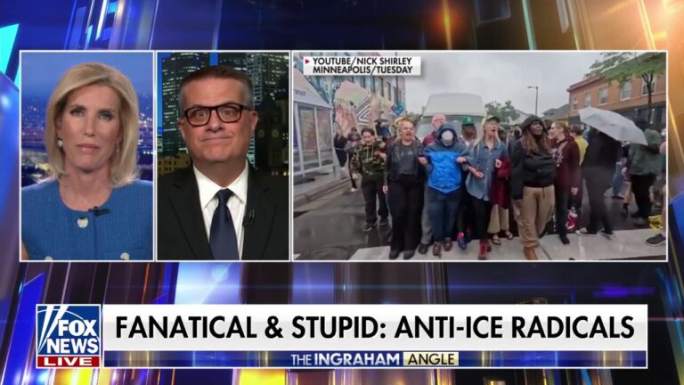 Minnesota protesters caused ‘all of the chaos’ in response to rumors of ICE raid, says radio host