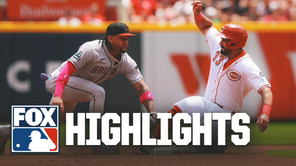 Diamondbacks vs. Reds Highlights | MLB on FOX