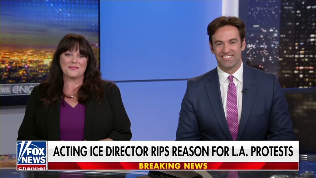 Gov. Newsom seems to be framing LA riots as a ‘mano a mano’ match with Trump, says Elex Michaelson