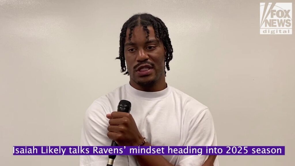 Ravens' Isaiah Likely discusses team's mindset heading into 2025 season