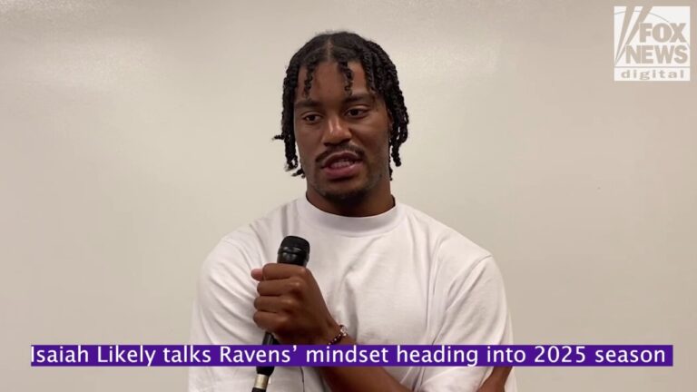 Ravens' Isaiah Likely discusses team's mindset heading into 2025 season