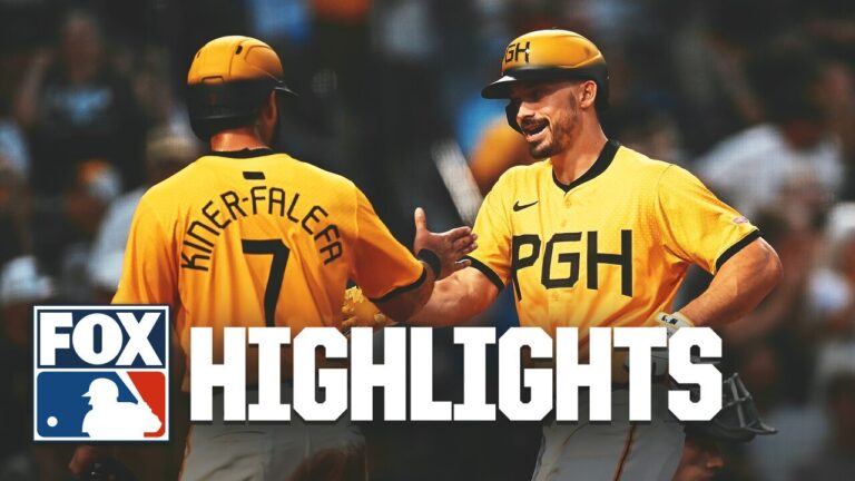 Mets vs. Pirates Highlights | MLB on FOX