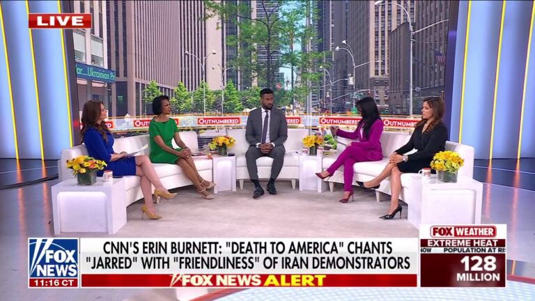 CNN reporter's remark about 'death to America' chants raises eyebrows
