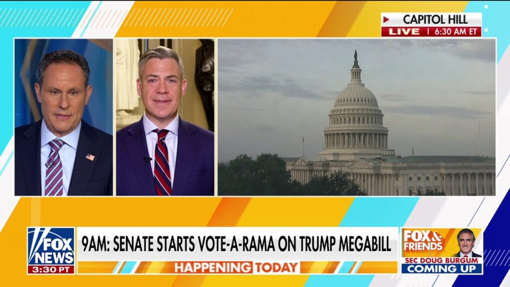 Sen. Banks: 'Big, beautiful bill' will be 'even stronger' after vote-a-rama