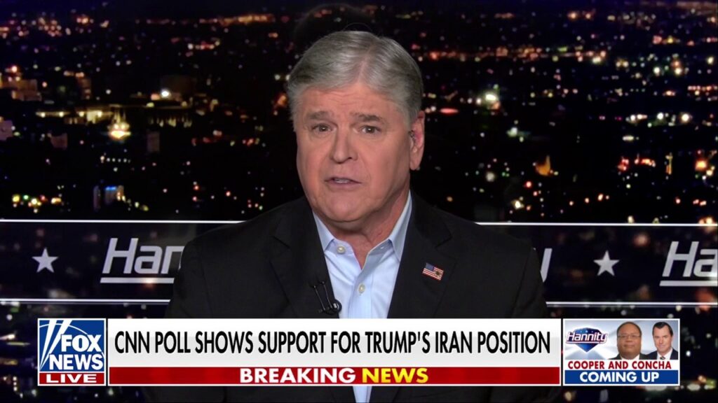 'Unconditional surrender' is the only way out for 'extremist' Iran, Hannity says
