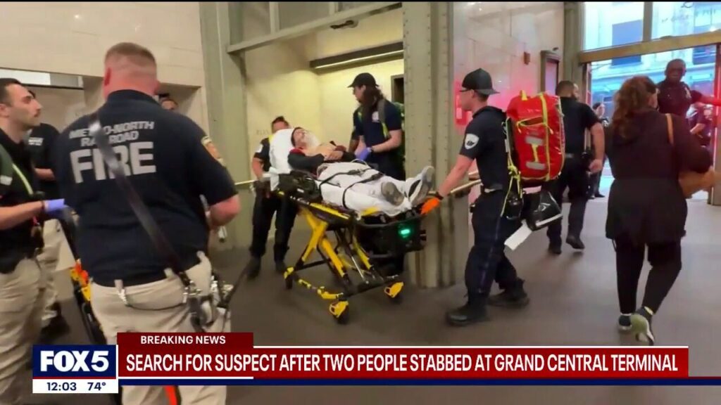 NYC subway stabbing leaves 2 injured