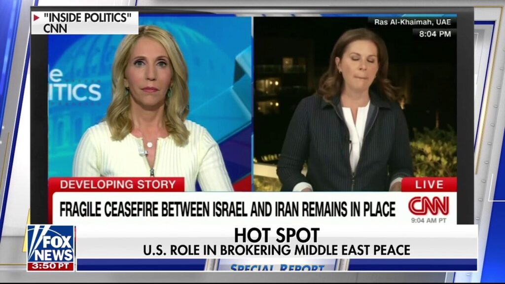 CNN host describes 'friendliness' of 'Death to America' chanters