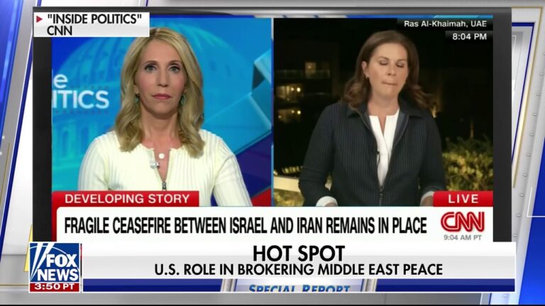 CNN host describes 'friendliness' of 'Death to America' chanters