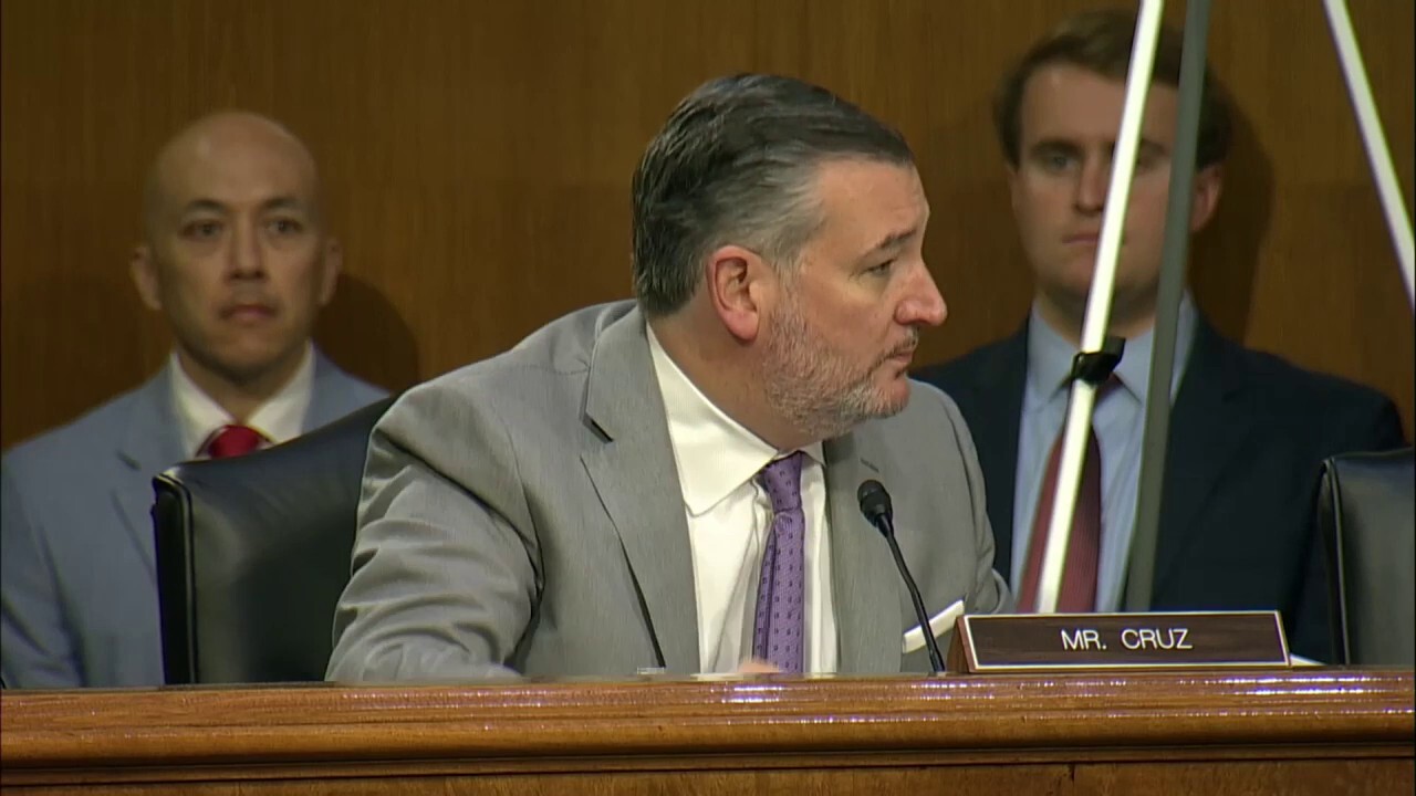 Sen. Ted Cruz seethes Dems who boycotted Biden health decline hearing because they 'can't defend themselves'