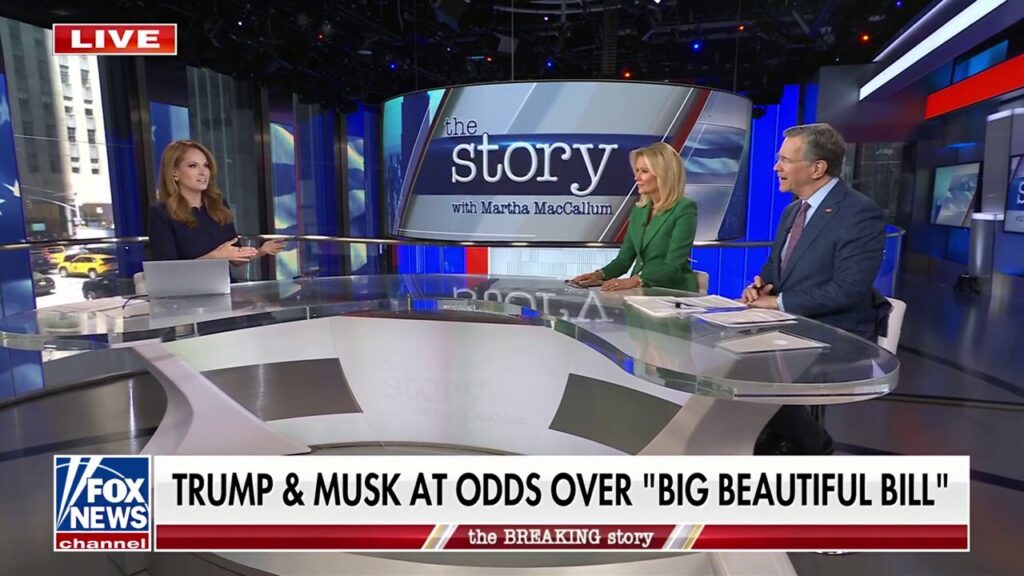 Elon Musk rips ‘disgusting’ Trump-backed spending bill
