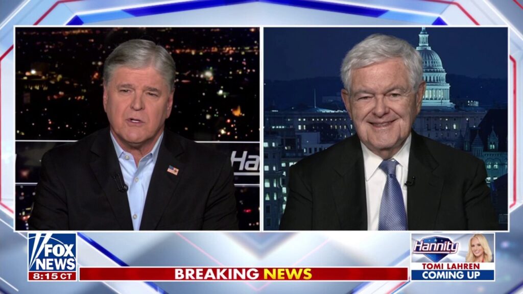 Newt Gingrich: Trump and Netanyahu will change history decisively