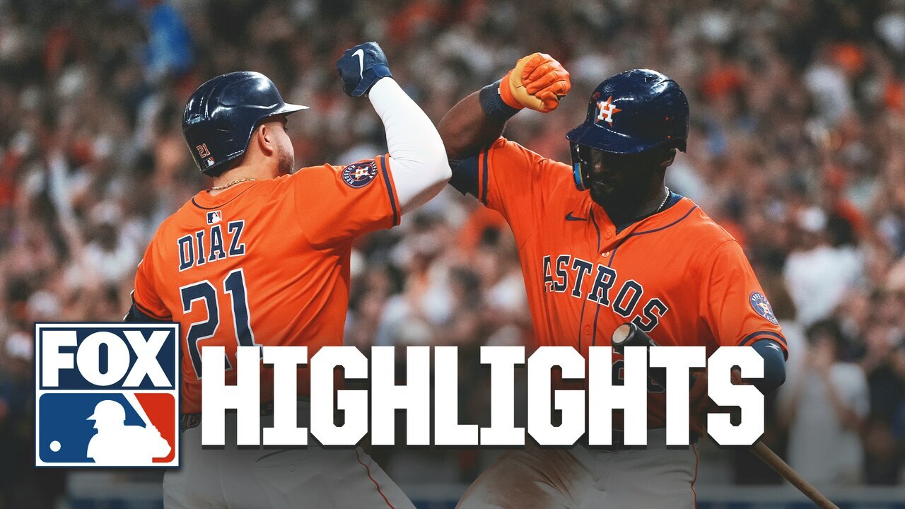 Cubs vs. Astros Highlights | MLB on FOX