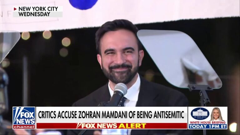 Mayor Adams launches re-election campaign, accuses Mamdani of antisemitism
