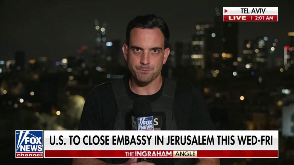 Iran launches another wave of missiles over Israel