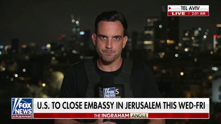 Iran launches another wave of missiles over Israel
