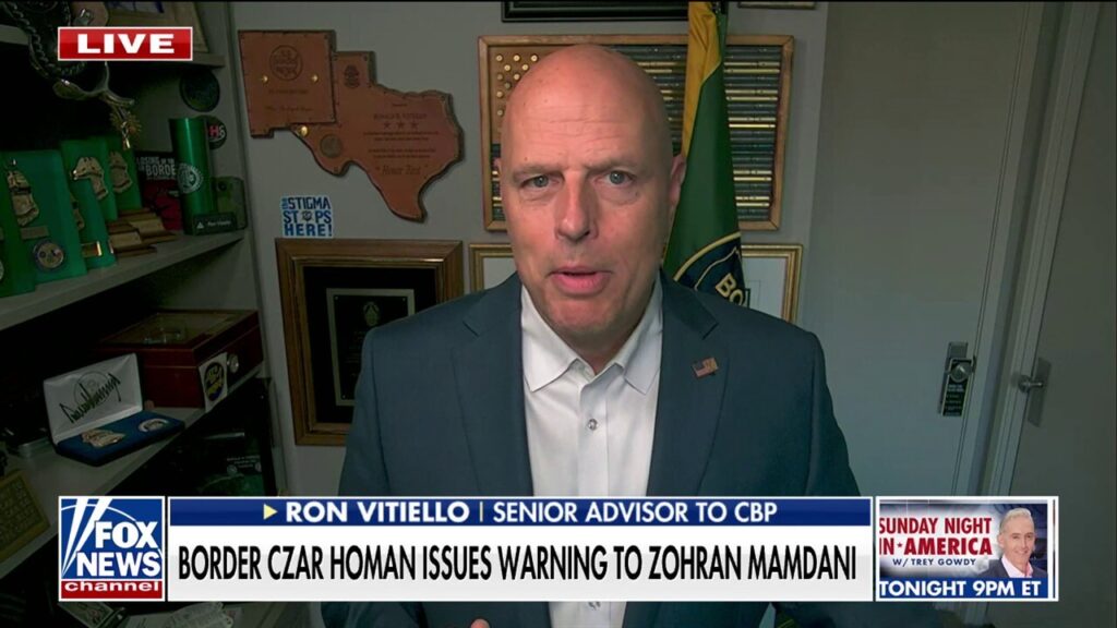 Trump is in 'full effect' at the southern border, says former ICE director