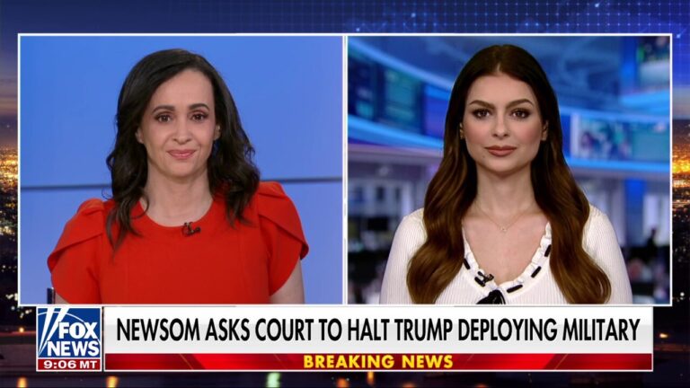 Newsom 'does not care' about the people of California, says Elizabeth Pipko