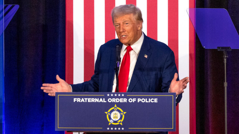 WATCH LIVE: Trump holds roundtable discussion with Fraternal Order of Police