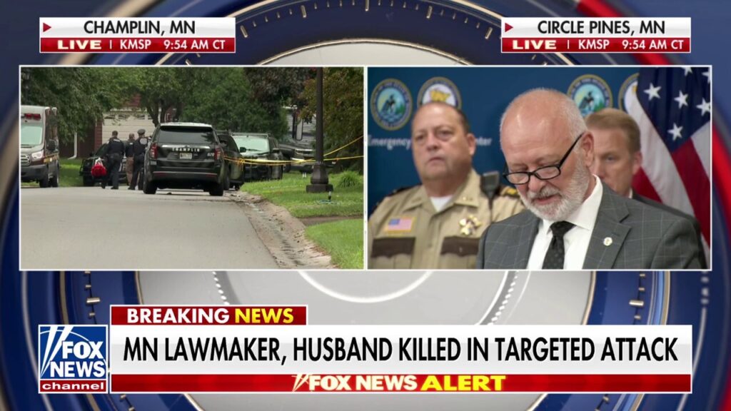 Two Minnesota lawmakers shot, one killed in ‘targeted’ attacks