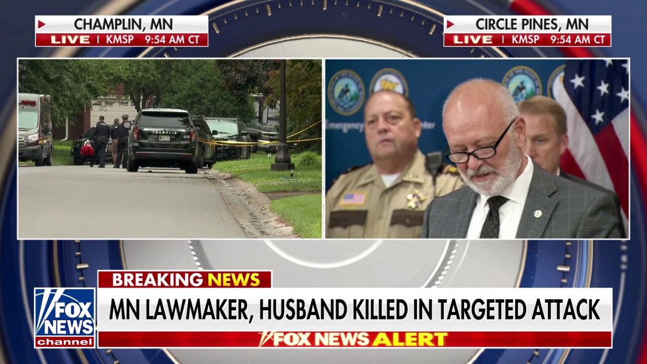 Two Minnesota lawmakers shot, one killed in ‘targeted’ attacks