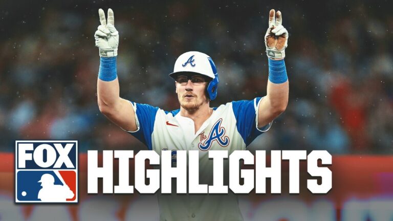 Phillies vs. Braves Highlights | MLB on FOX