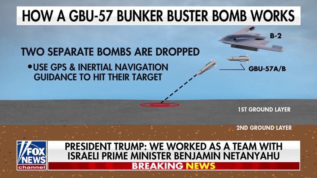 Netanyahu praises Trump following strike on Iran