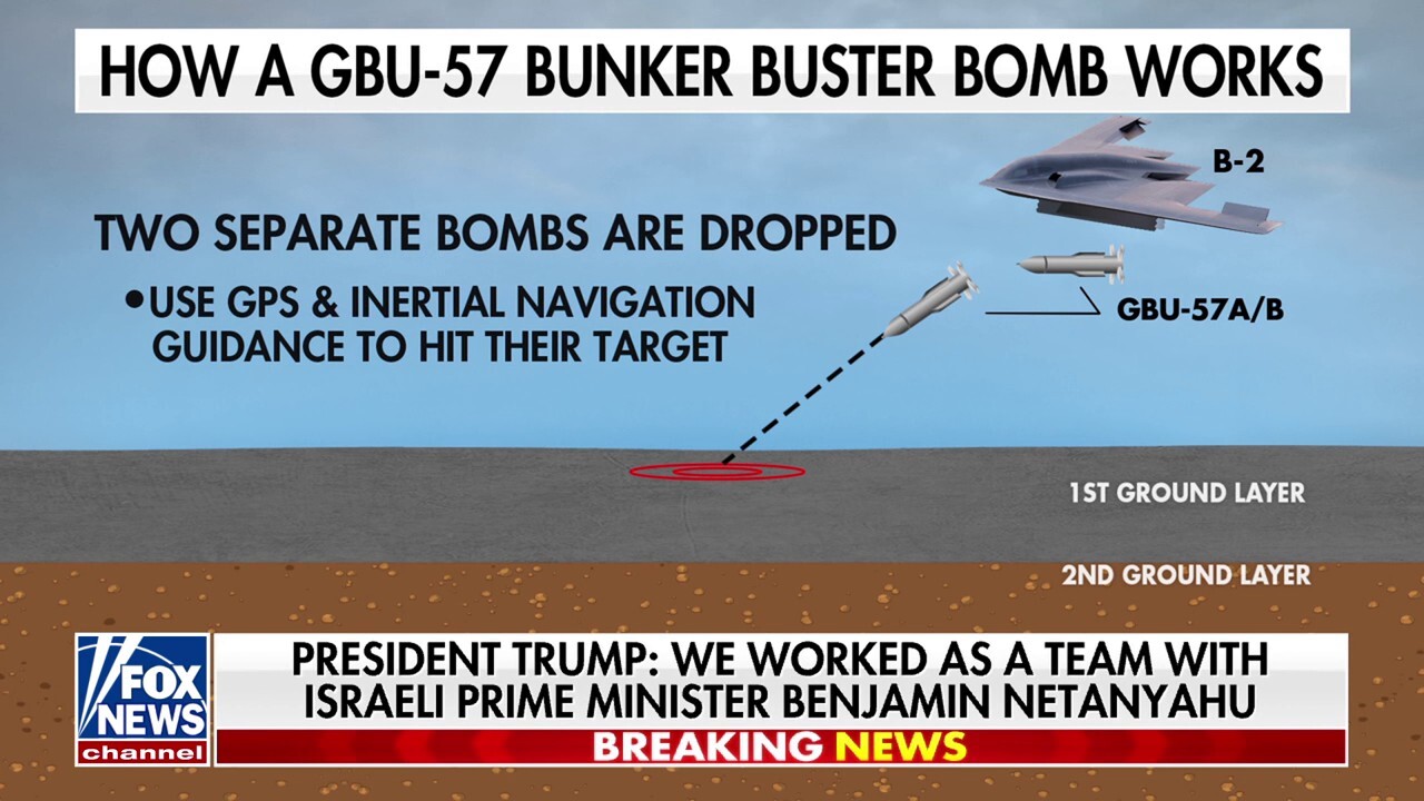 Netanyahu praises Trump following strike on Iran