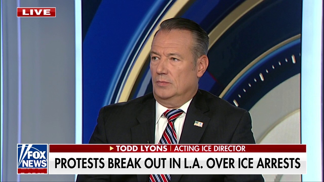 Acting ICE director blasts Los Angeles mayor over ICE raid resistance