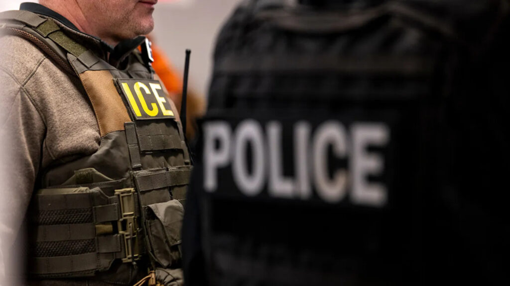 WATCH LIVE: ICE announces results of month-long crackdown in Massachusetts