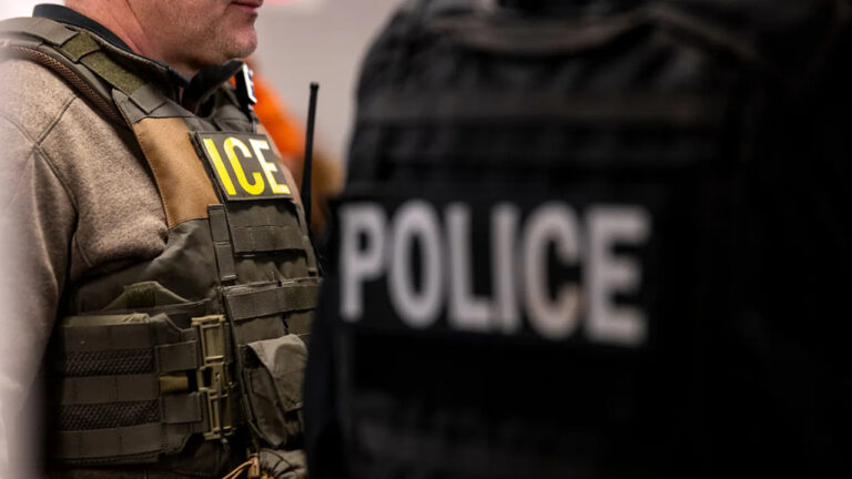 WATCH LIVE: ICE announces results of month-long crackdown in Massachusetts