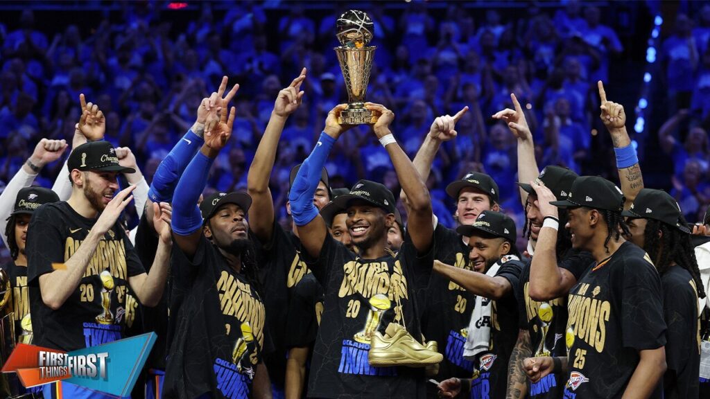 Is an Oklahoma City Thunder dynasty brewing after their Championship run? | First Things First