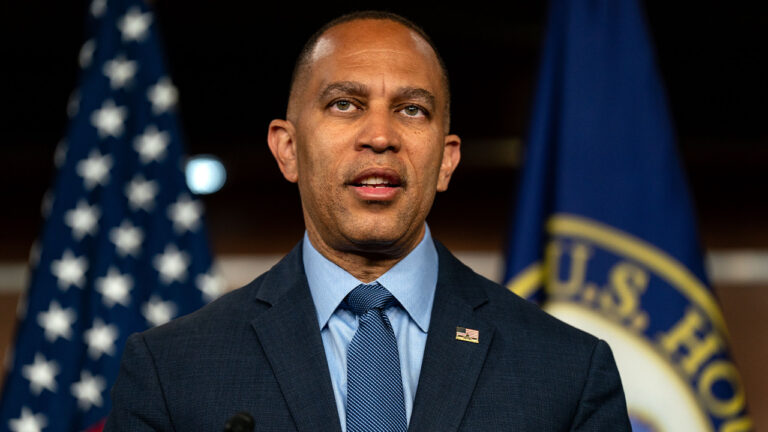 WATCH LIVE: Top House Democrat speaks as Trump-Musk feud shakes political world