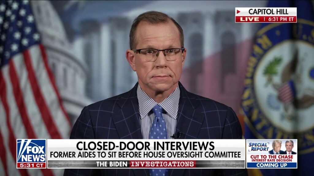 GOP lawmakers investigate the alleged cover-up of Biden's mental abilities and autopen usage