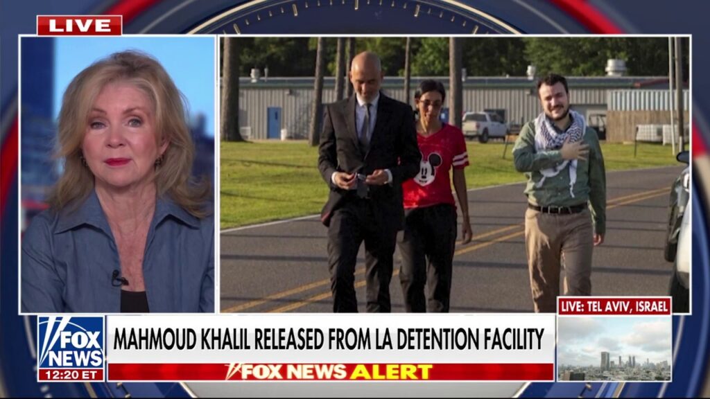 GOP lawmaker accuses district judges of legislating ‘from the bench’ amid Mahmoud Khalil’s release