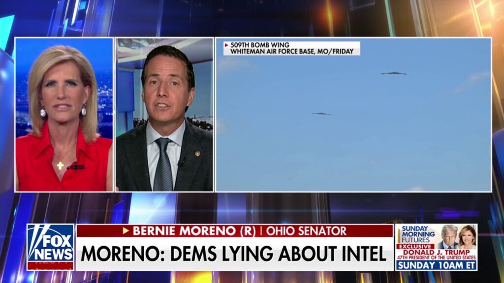 Ohio senator exposes Democrats who want to 'score cheap political points' on US strikes