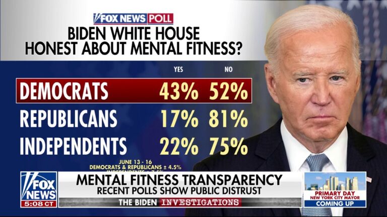 First Biden administration official testifies about his mental health and use of the autopen