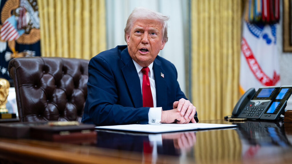 WATCH LIVE: President Trump meets with German Chancellor Friedrich Merz at White House