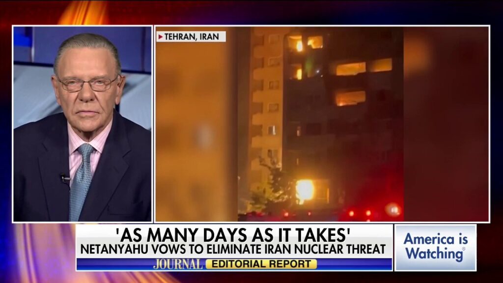 Israel attacks Iran's nuclear program