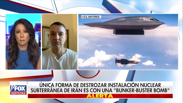 ¿Cómo funciona una bomba “Bunker Buster”?