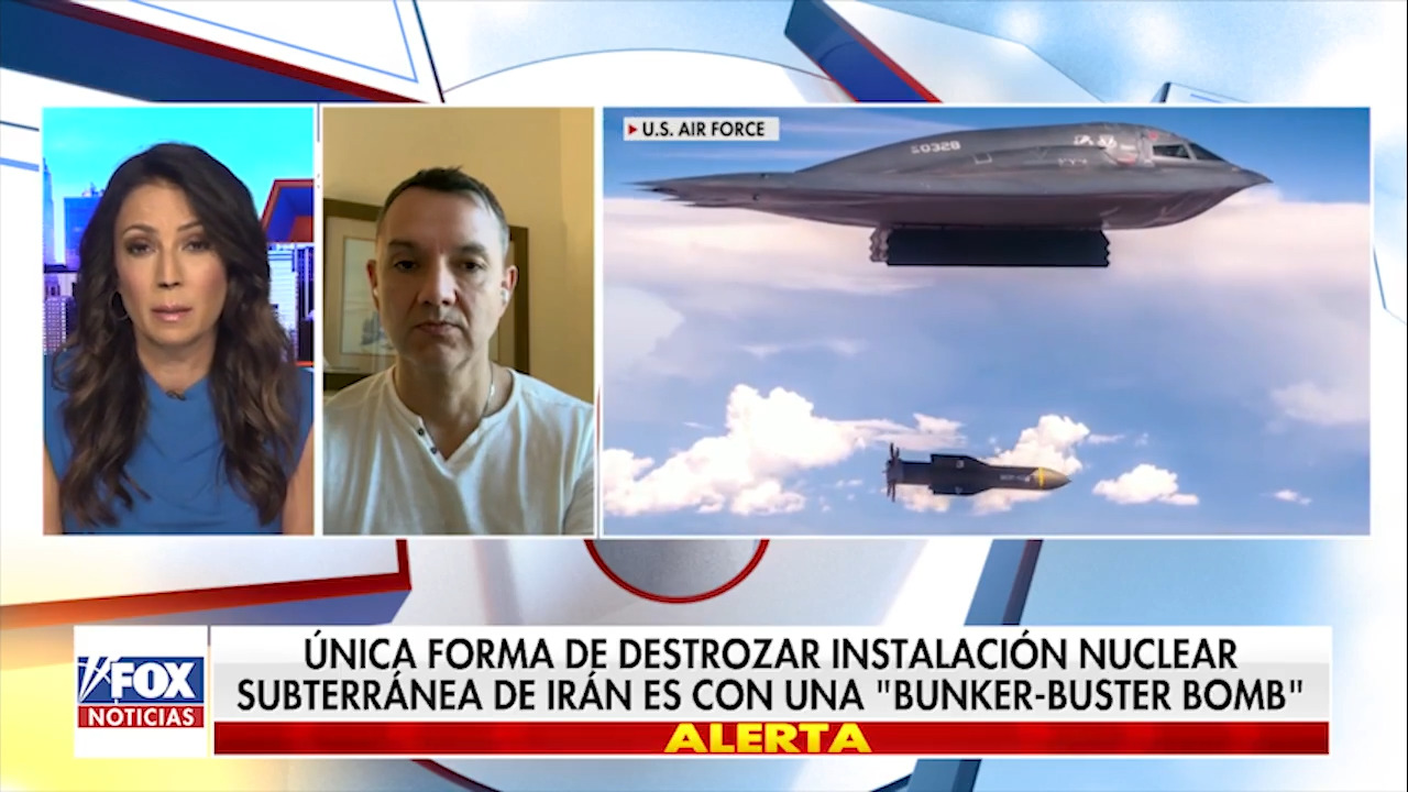 ¿Cómo funciona una bomba “Bunker Buster”?