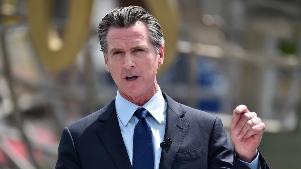 WATCH LIVE: Gov Newsom speaks after Los Angeles mayor announces curfew