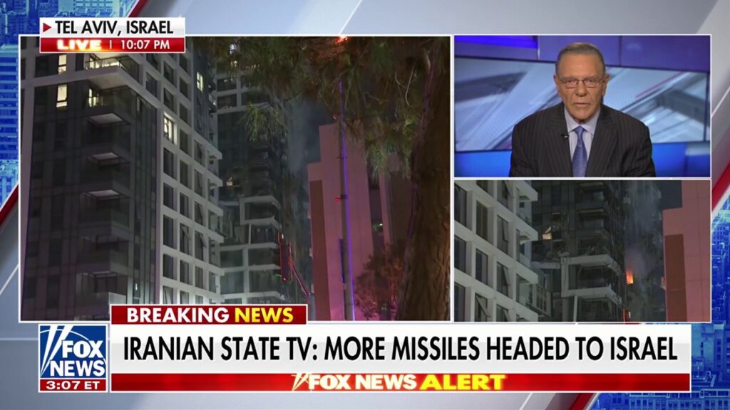 The fact that the second wave of Iranian retaliation is less than the first is a good sign, Sen. Jack Keane says