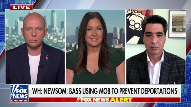 Leadership is not controlling the riots in LA, Steve Hilton says