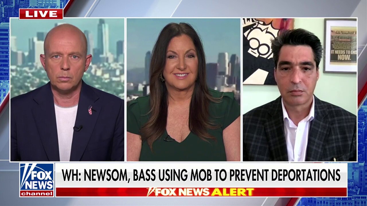 Leadership is not controlling the riots in LA, Steve Hilton says