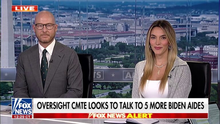Democrats called out over Biden's alleged decline: 'It's not about the pen, it's about who was really running the show'