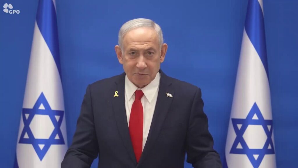 Netanyahu addresses Iranian people, stressing 'light defeats the darkness'