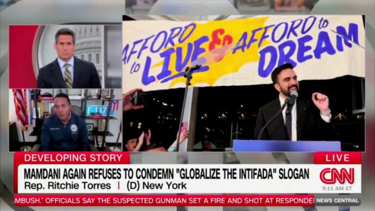 Dem Rep. Ritchie Torres shreds Mamdani on failure to condemn 'intifada' language