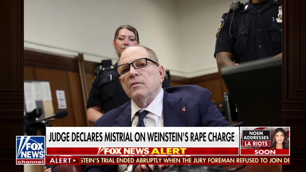 Weinstein attorneys site 'gross jury misconduct' as judge declares mistrial